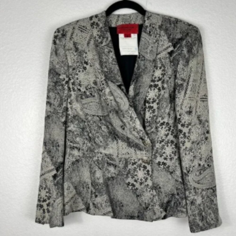 Emanuel unrango blazer size 8